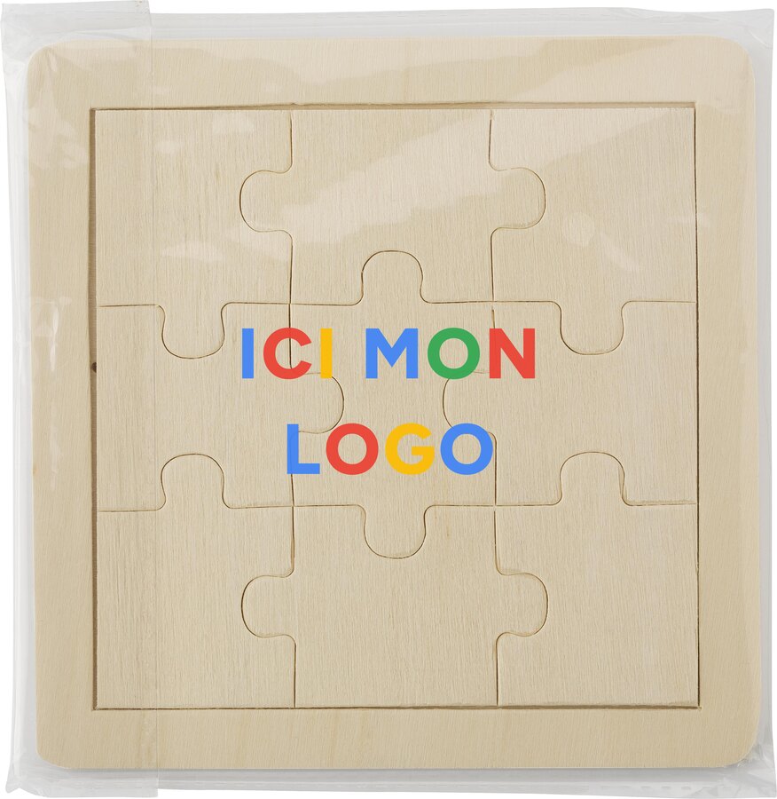 Puzzle Alvaro | Bois | 9 pièces