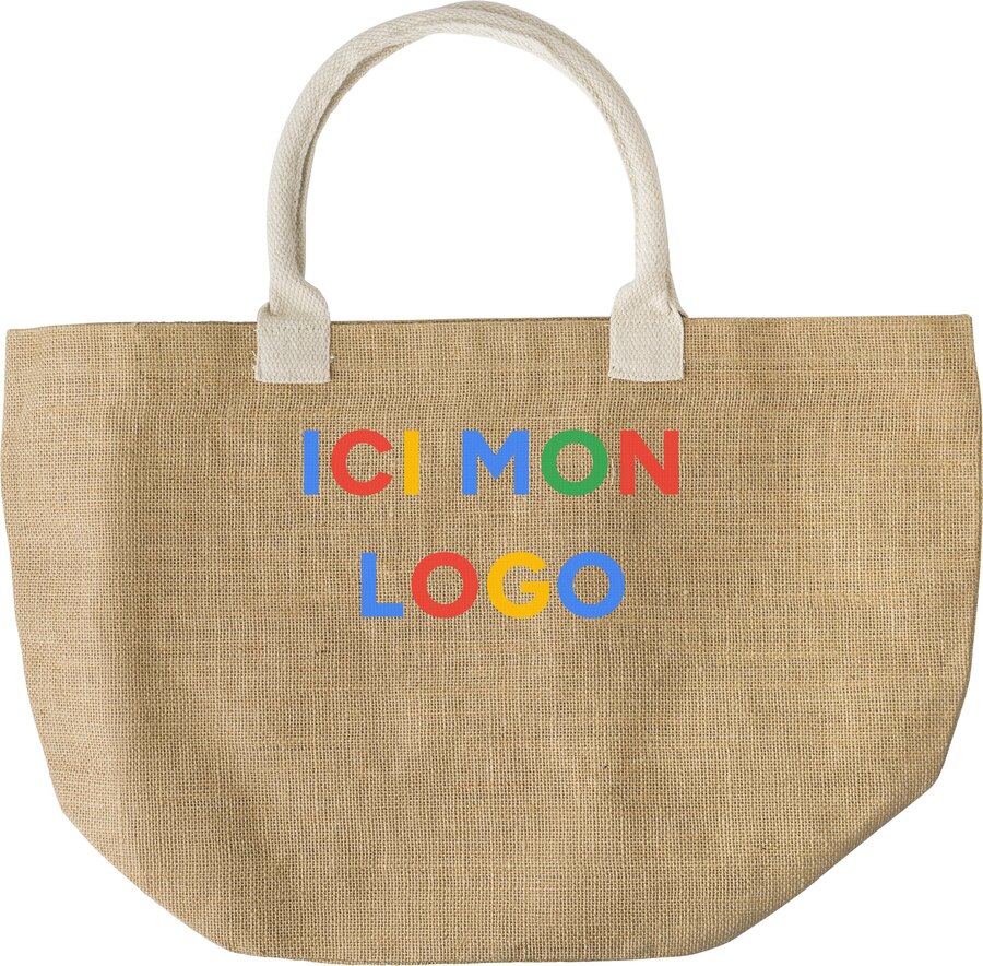 Sac shopping Zac | Jute | 18 l