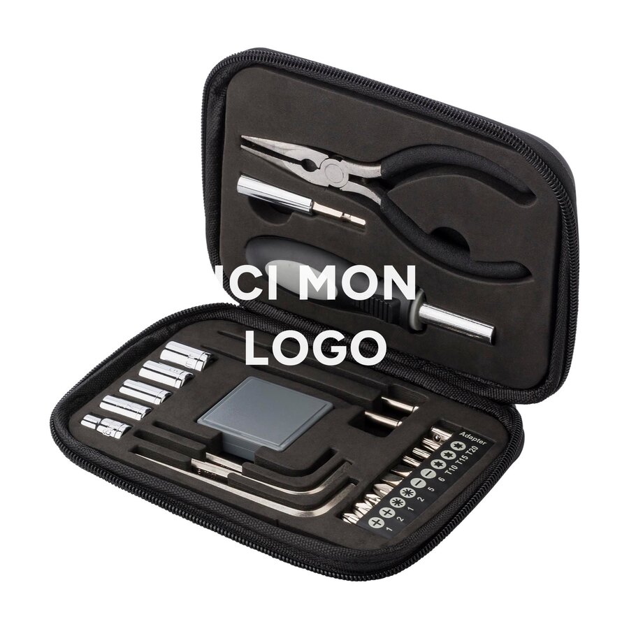 Set d'outils Lani | 24 pcs | Étui synthétique