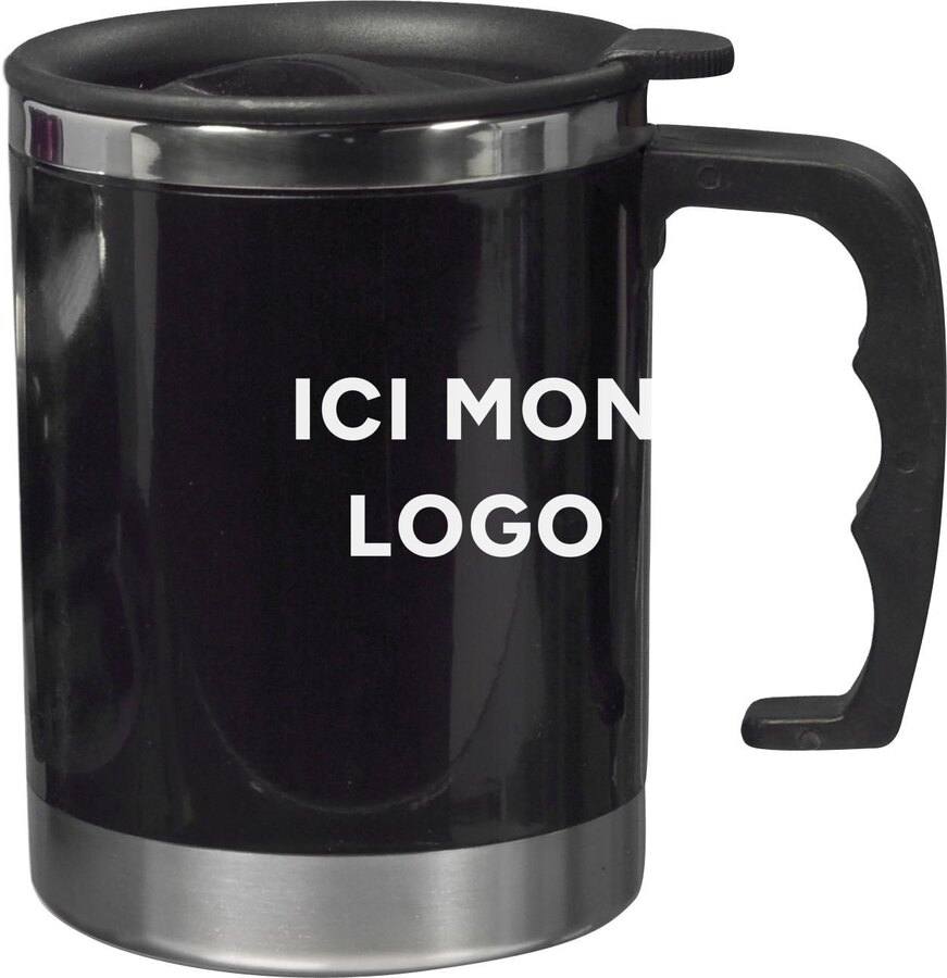 Mug isotherme Gabi | Inox | Double paroi | 400 ml