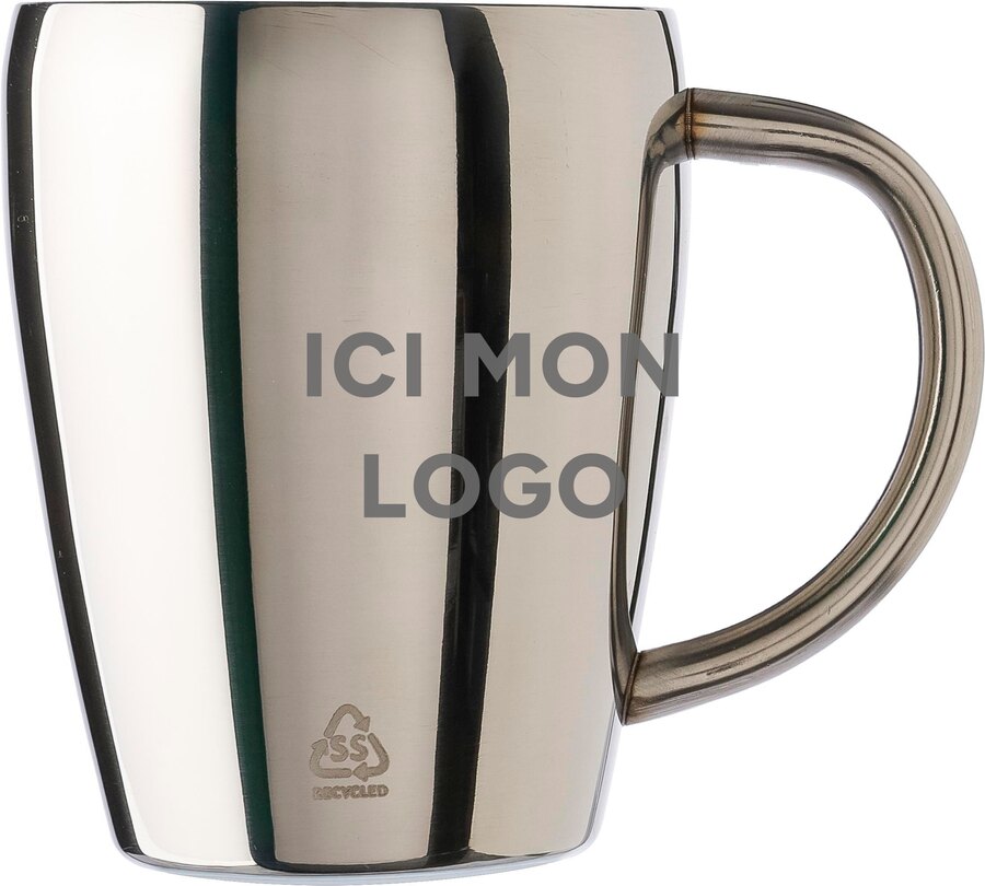 Mug isotherme Naya | 200 ml | 2 pièces