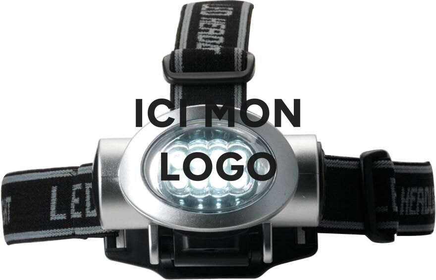 Lampe frontale Marisa | 8 LED