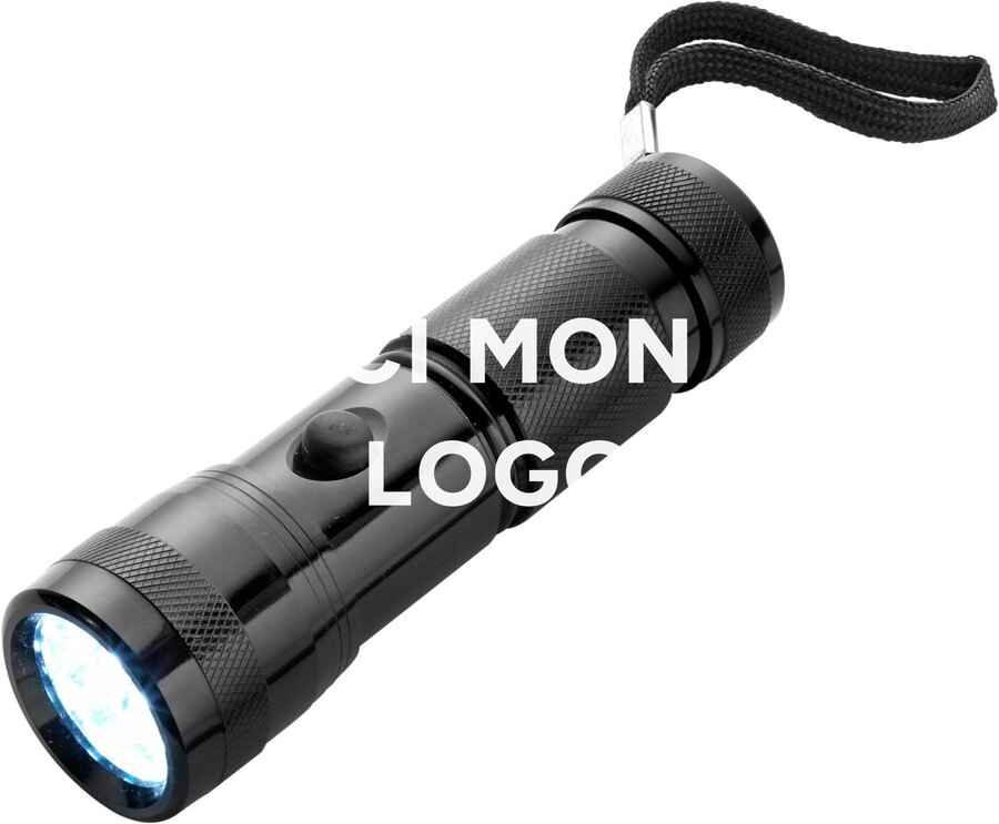 Lampe de poche Romeo | Aluminium | 14 LED
