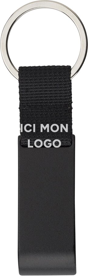 Porte-clés Lionel | Aluminium | Décapsuleur | Jeton de caddie