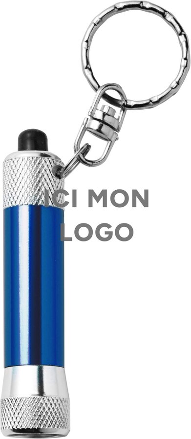 Porte-clés Audrey | Aluminium | LED