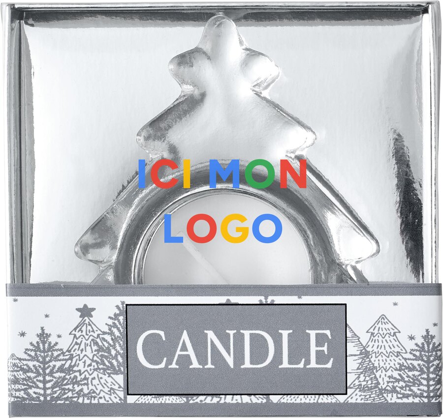 Photophore Casey | Verre | Sapin de Noël