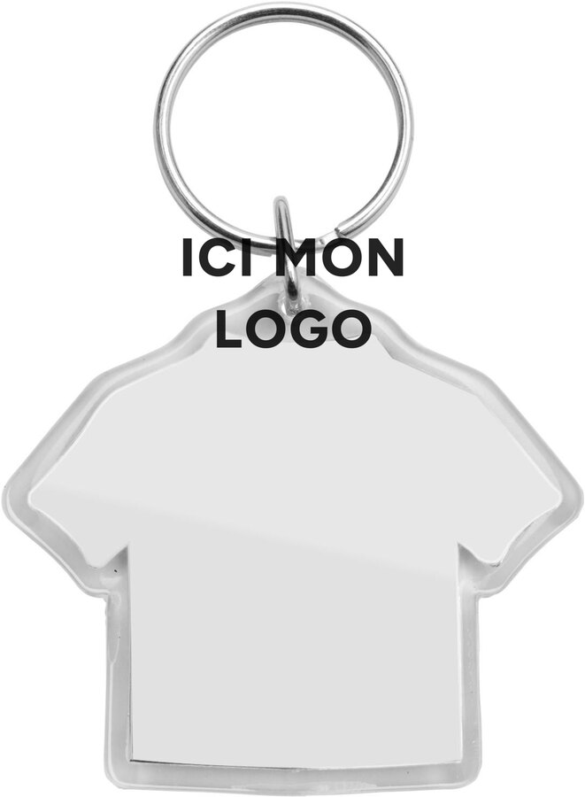 Porte-clés Zuni | Forme t-shirt