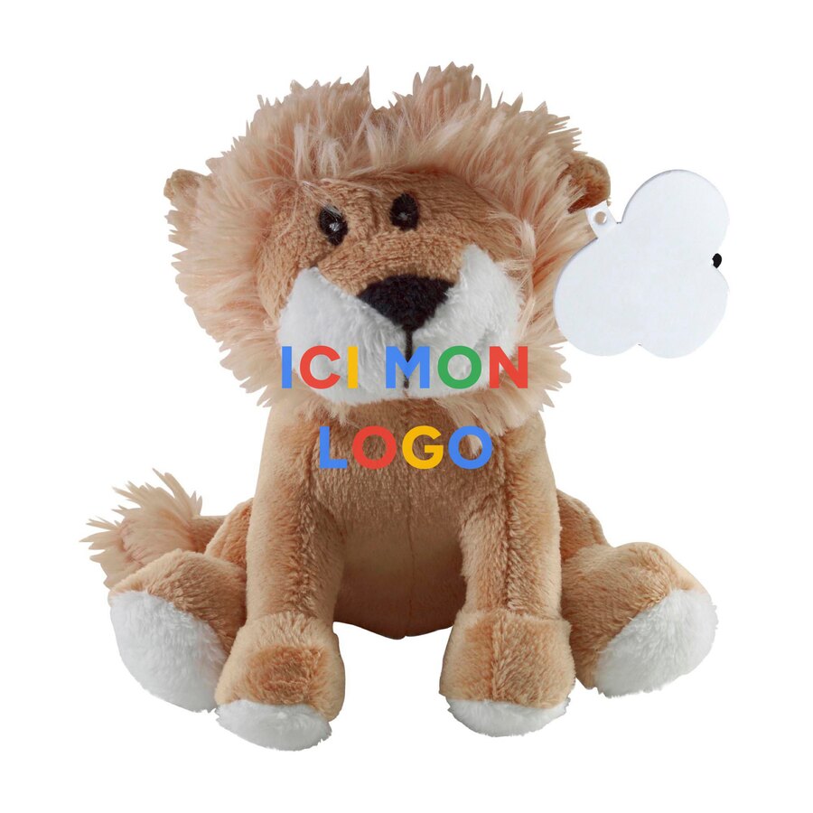 Lion en peluche Frank | 12 cm
