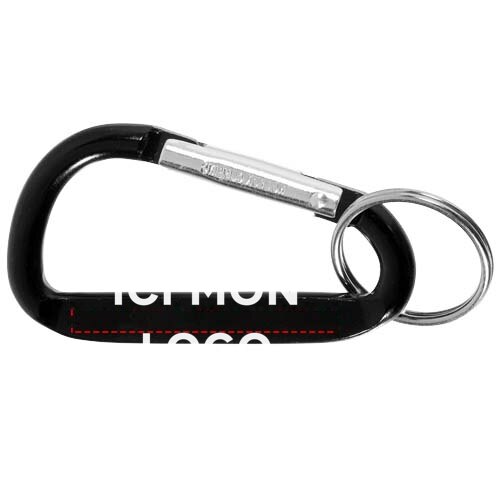Porte-clés mousqueton Timor