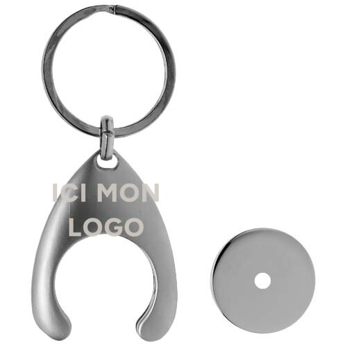 Porte-clés et porte-jeton Trolley