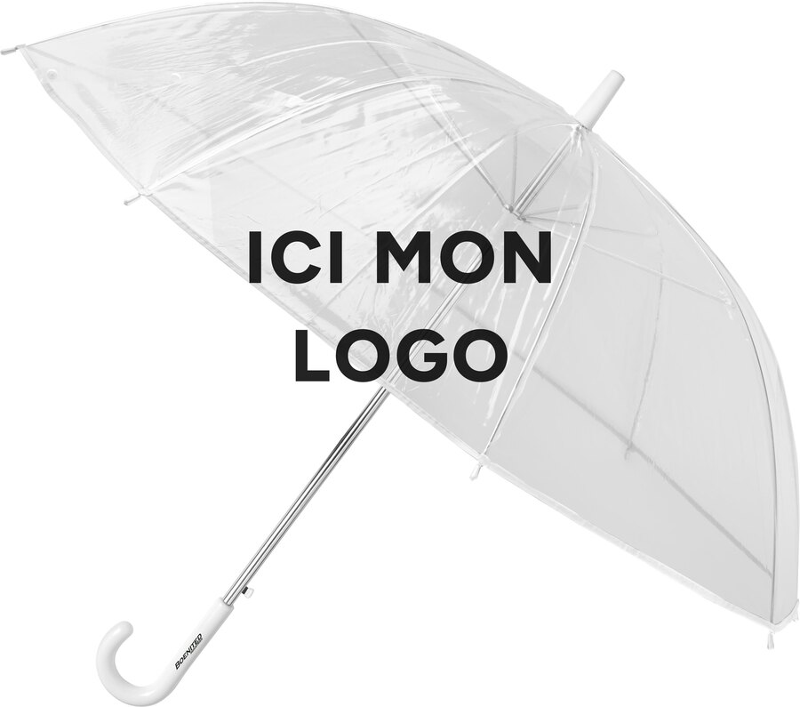 Parapluie Denise | Transparent | 21 pouces