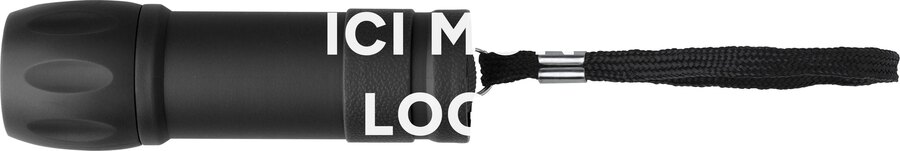 Lampe de poche Keira | Plastique | COB | Bracelet