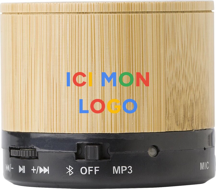 Enceinte sans fil Rosalinda | Bambou