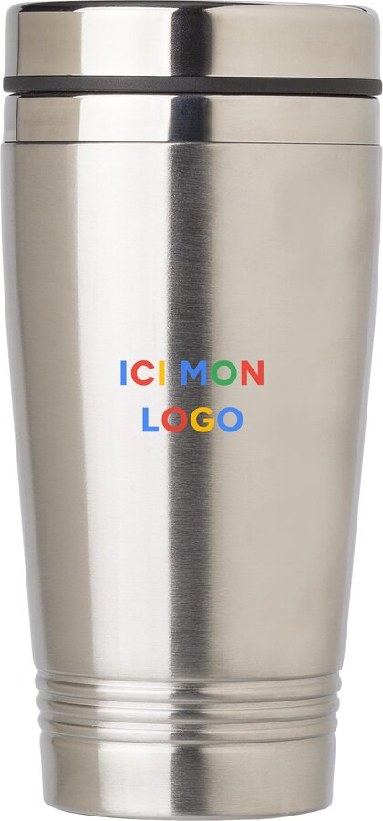 Mug isotherme Velma | Inox | Double paroi