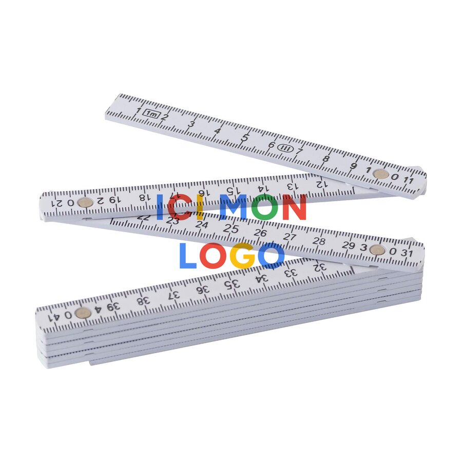 Règle Leon | Plastique | Pliable | 1 mètre