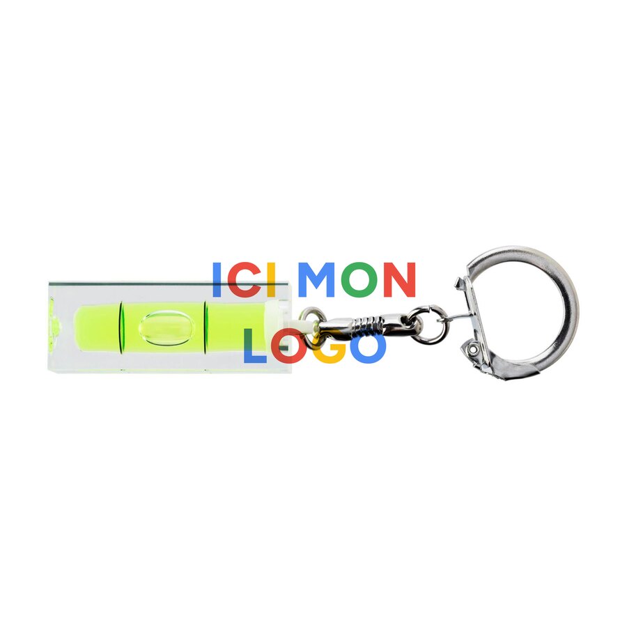 Porte-clés avec niveau à bulle Katinka