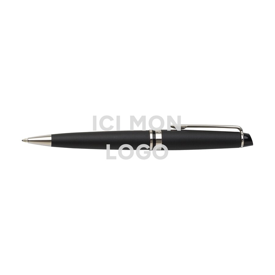 Waterman Expert stylo bille | Acier inoxydable