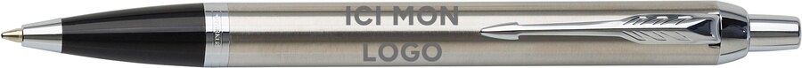Parker IM stylo bille | Laiton et chrome
