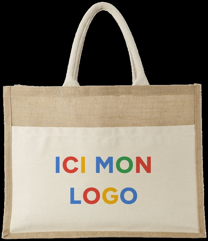 Sac shopping jute Mumbay 18L