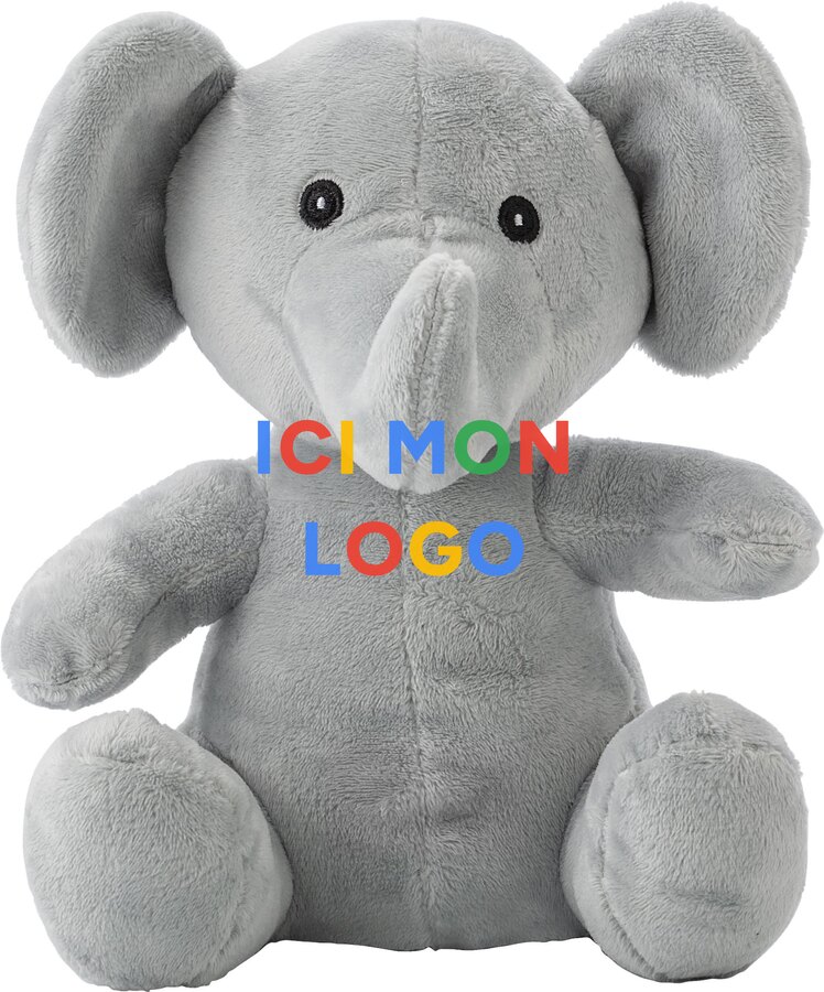 Éléphant en peluche Jessie