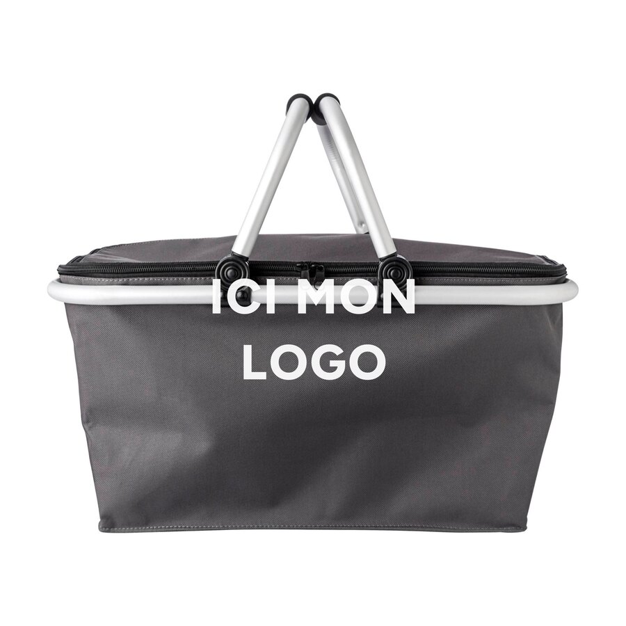 Panier de courses Douglas | Pliable | 30 l