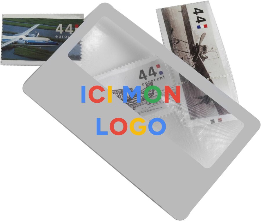 Loupe Evaristo | Format carte de crédit
