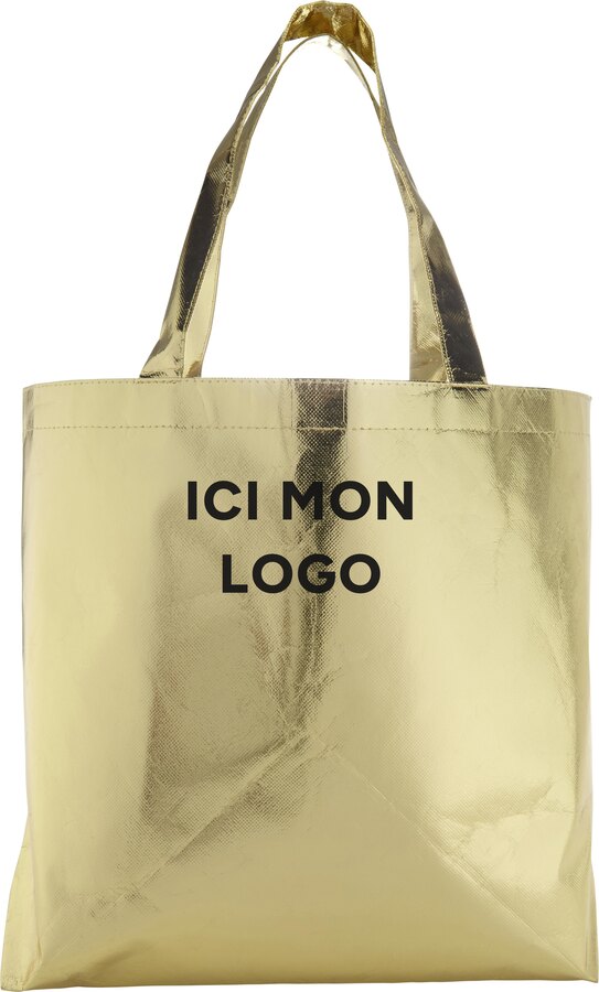 Sac shopping Johnathan | Non-tissé 80 g/m² | Laminé