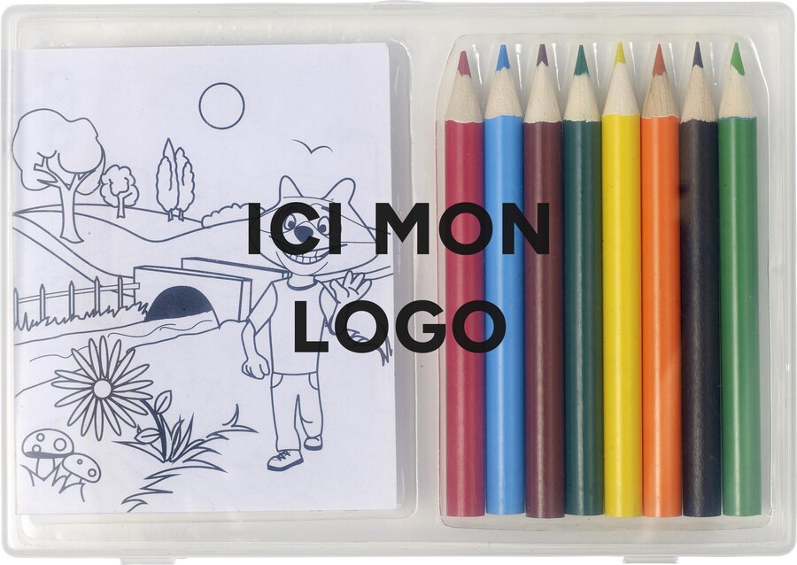 Set de dessin Adita | 8 pièces