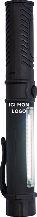 Lampe de travail Dimitri | Plastique | LED 60 lm et COB