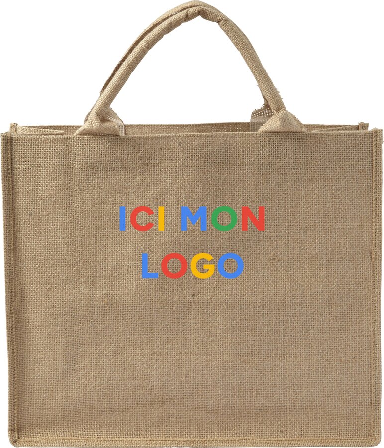Sac shopping Ridley | Jute | 17 l