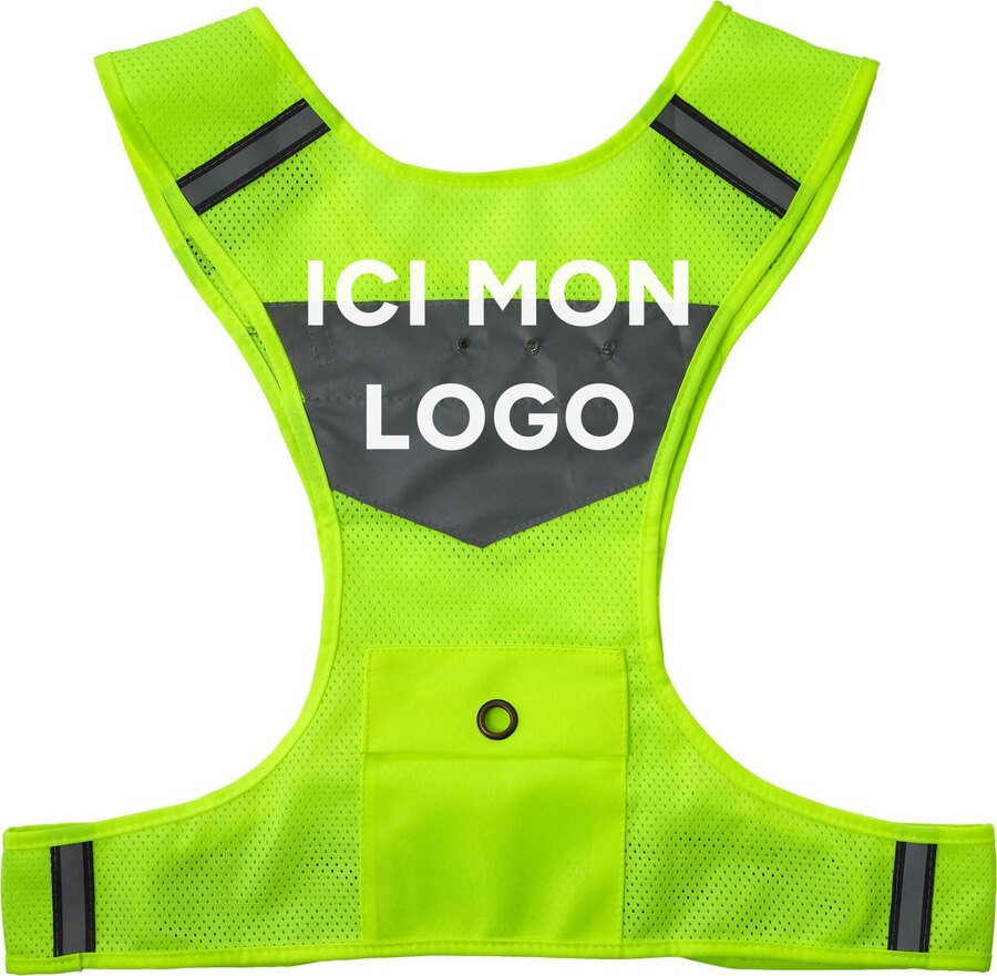Gilet de sécurité Minna | Avec lumières