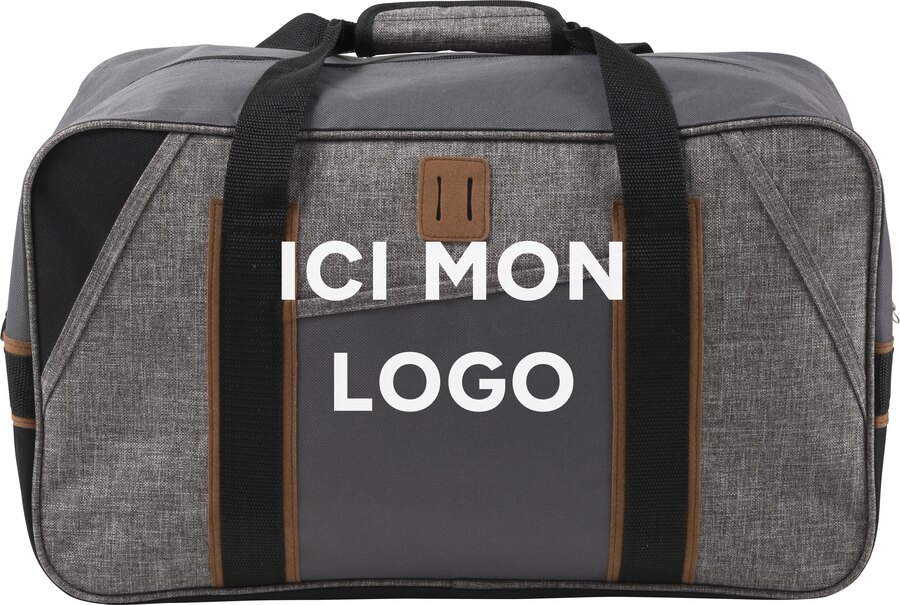 Sac de sport Rochelle | Polycanvas 600D | Détails simili-cuir