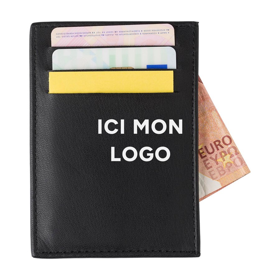 Porte-cartes Logan | Cuir de chèvre | RFID