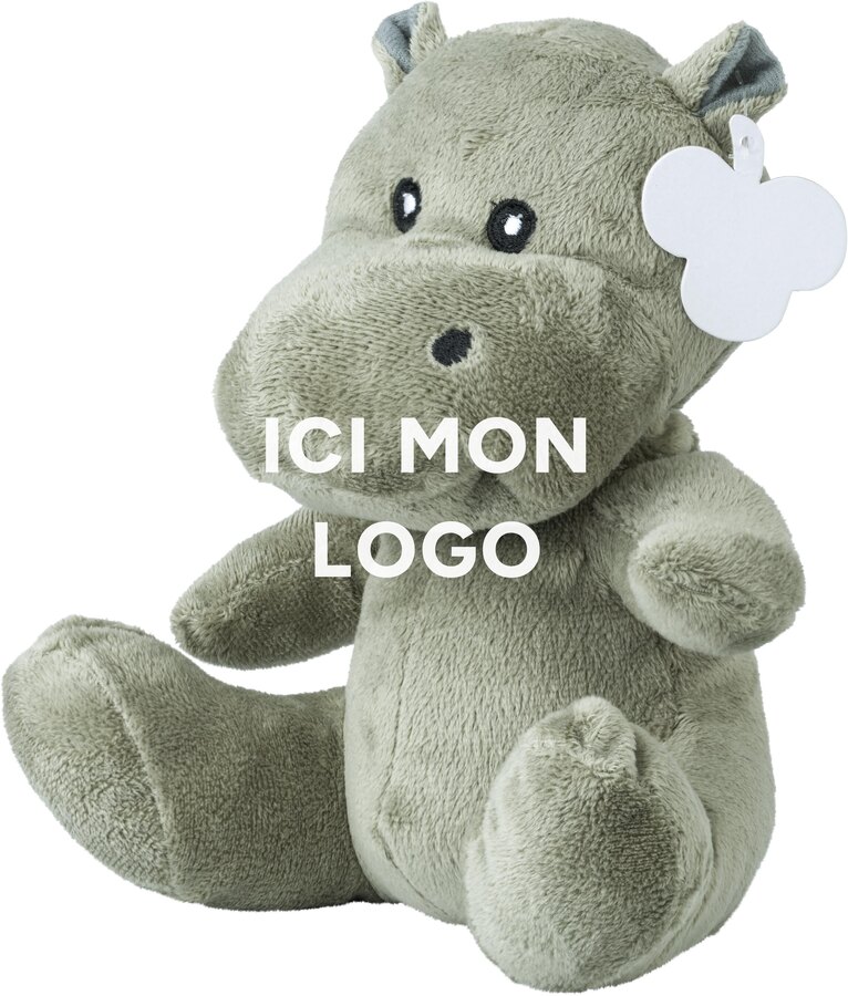 Hippopotame en peluche Geraldine