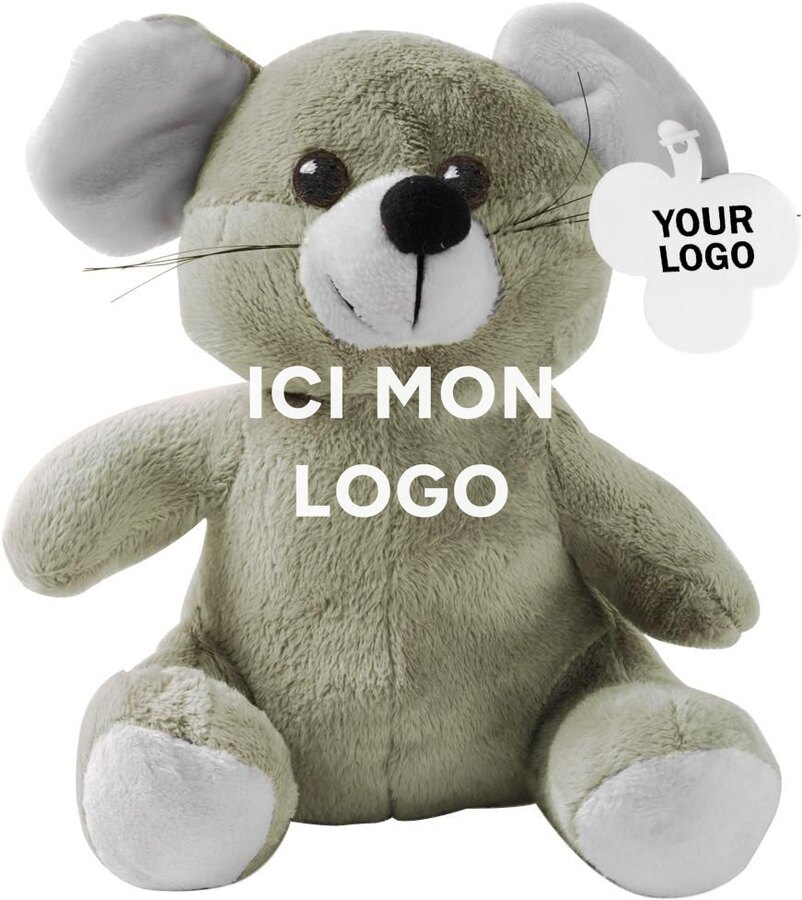 Souris en peluche Lia