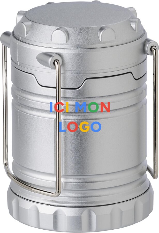 Lampe de camping Jordan | Plastique | Rétractable | 3 bandeaux COB