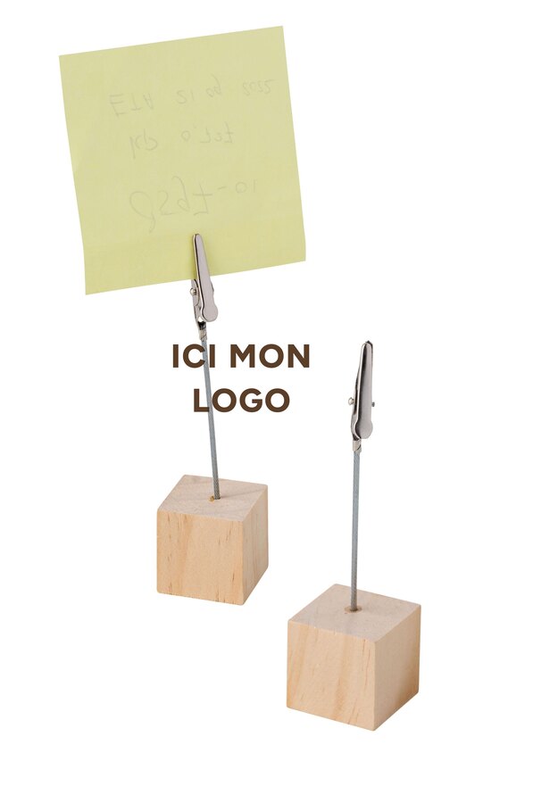 Porte-mémo Malia | Bois
