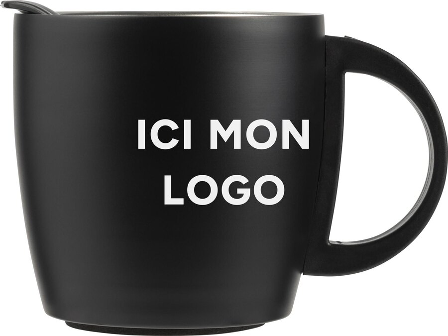 Mug de voyage Rania | Acier inoxydable | 350 ml