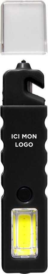 Outil d'urgence Graham | Plastique | 3-en-1 | Magnétique