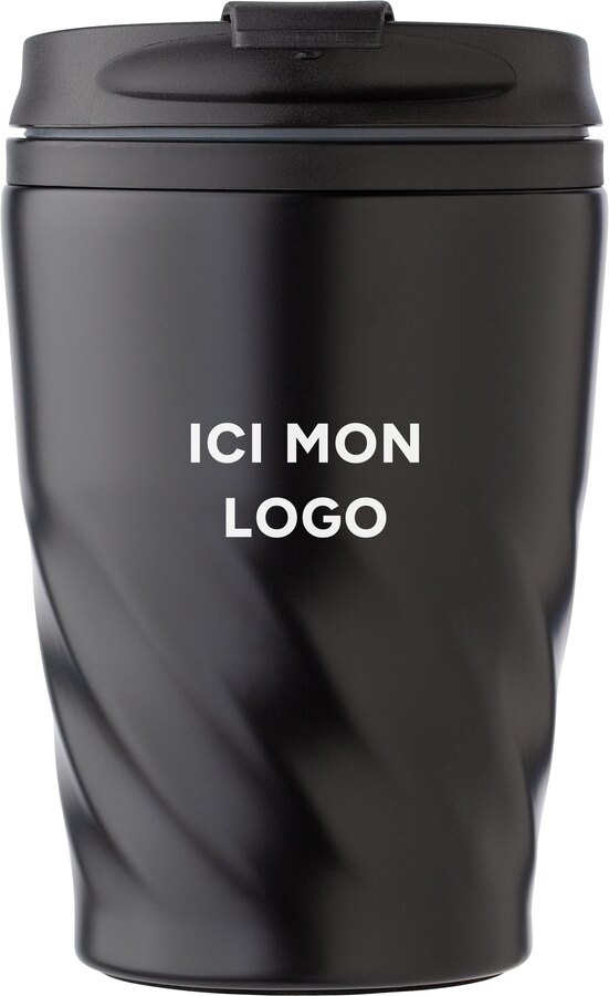 Mug de voyage double paroi Rida | 325 ml