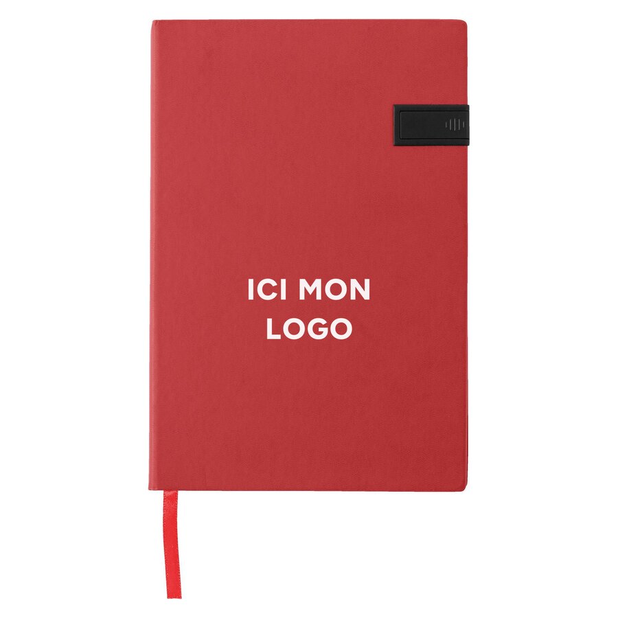 Carnet avec clé USB Lex | A5 | Ligné