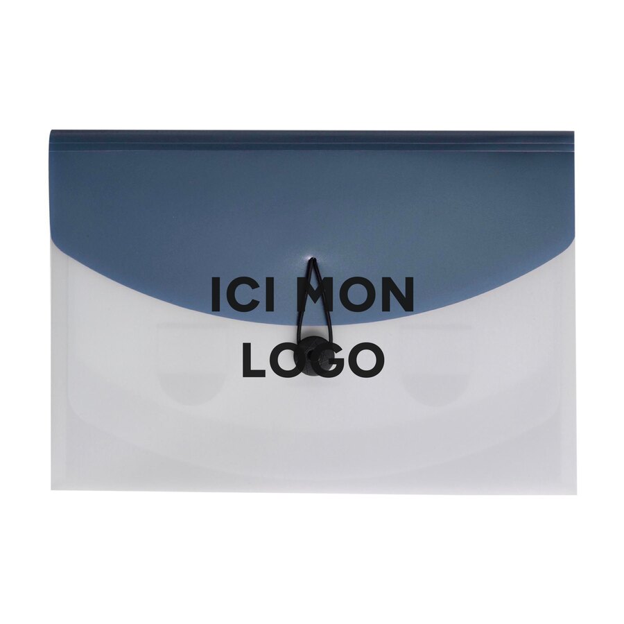 Sac à documents Louise | Plastique | A4 | Extensible