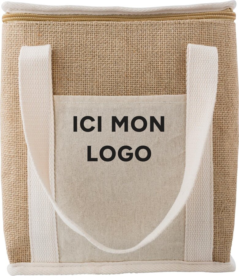 Sac isotherme Raveena | Jute | 7 l