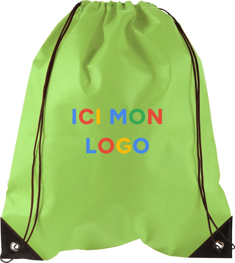 Sac à cordon Nathalie | Non-tissé | 5 l