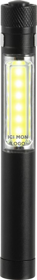 Lampe de poche Beth | Aluminium | COB | 50 lumens