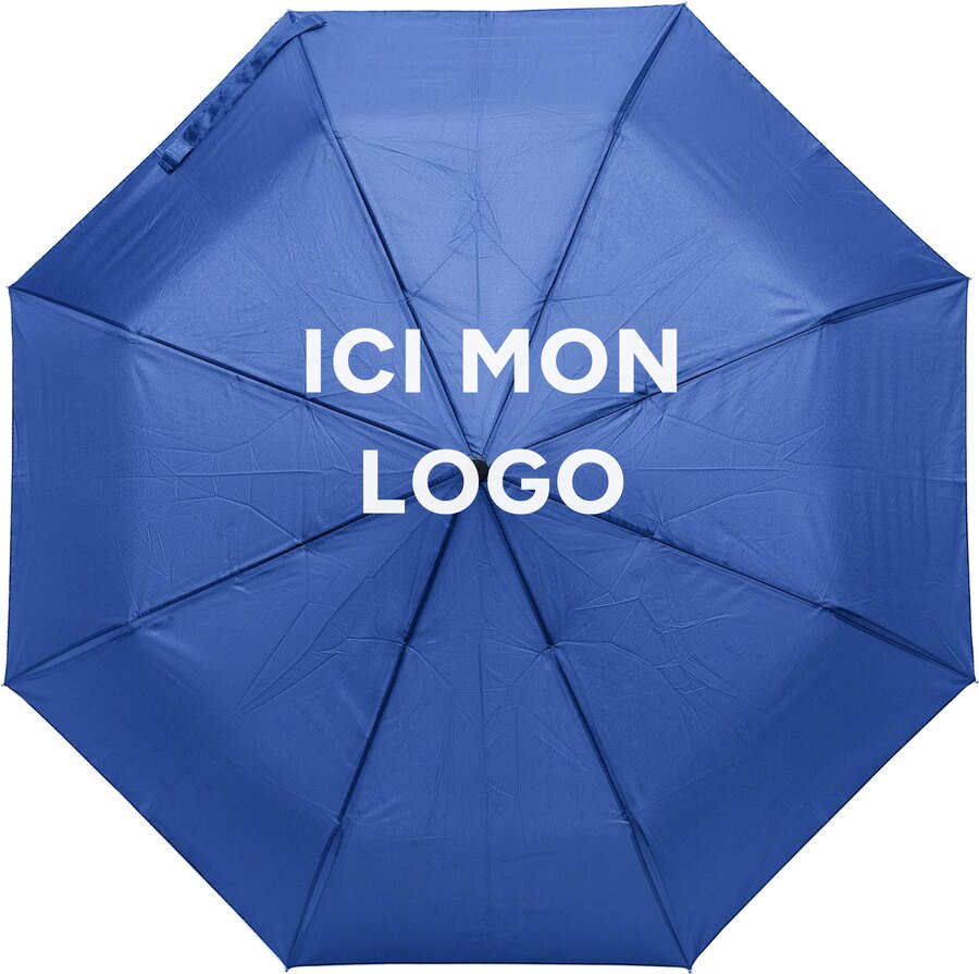 Parapluie Conrad | Pongé | Pliable | 21 pouces