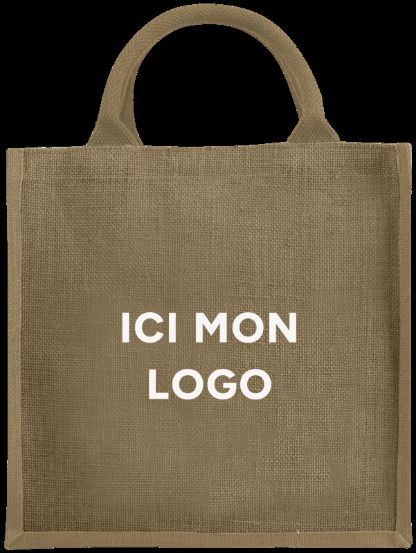 Sac fourre-tout en jute Chennai 16L