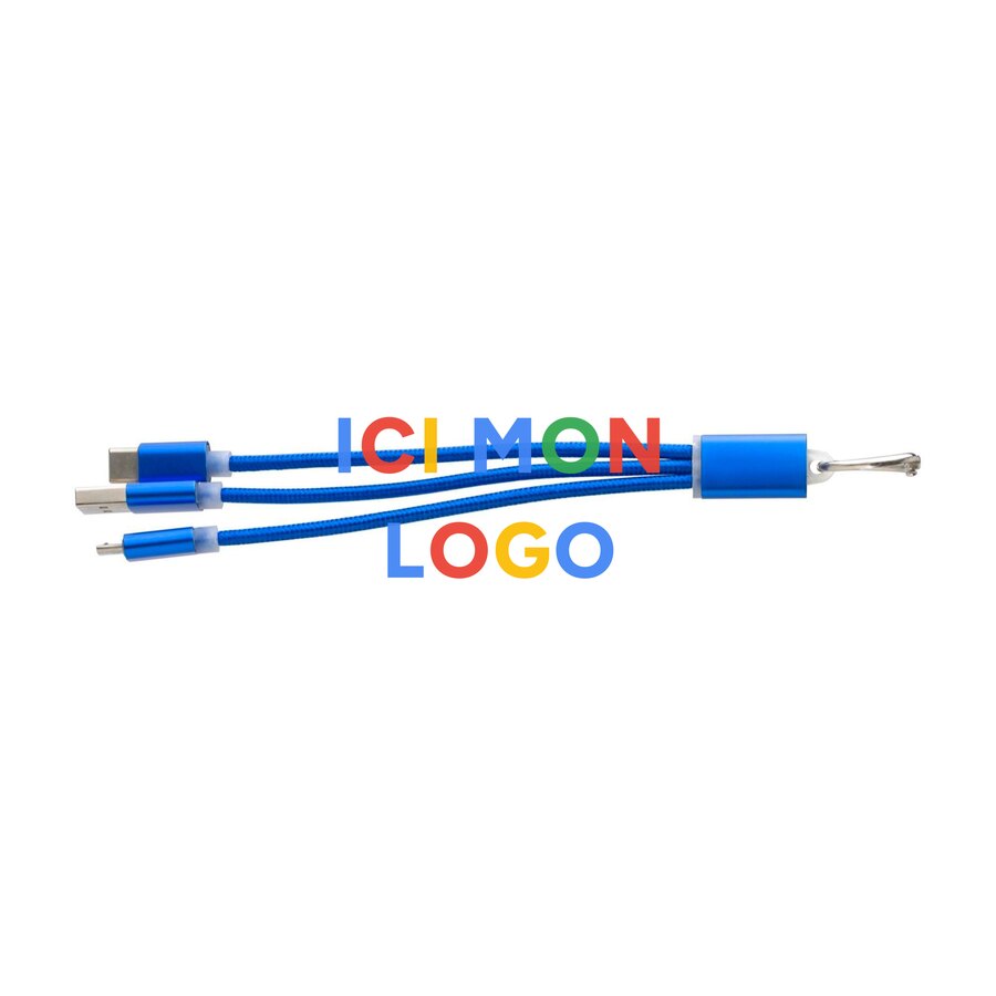 Câble de charge Alvin | 3-en-1
