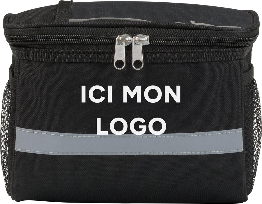 Sacoche isotherme de guidon Prisha | 2 l