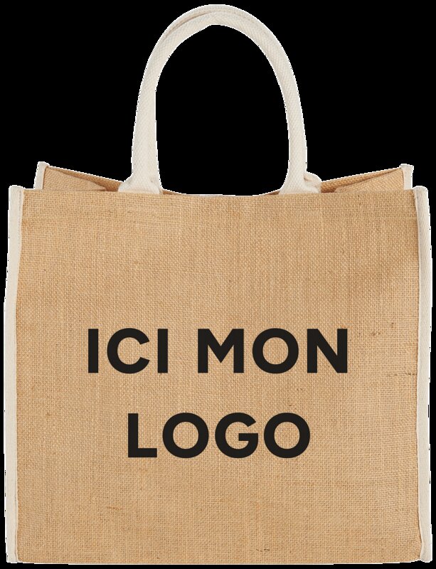 Grand sac shopping en jute Harry 25L